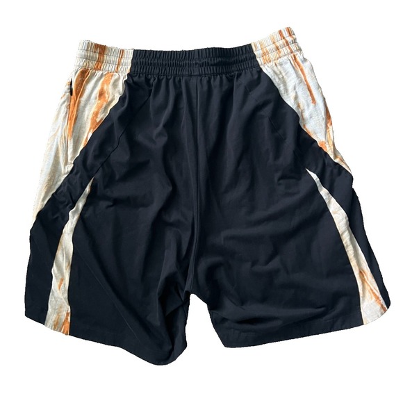 Y-3 Mens Black Rust Dye Track Shorts Size XL - Picture 2 of 3